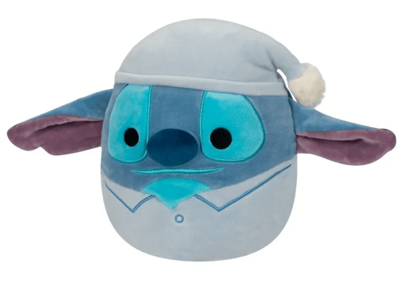 Disney Night Cap PJs Stitch Squishmallow 6.5 in