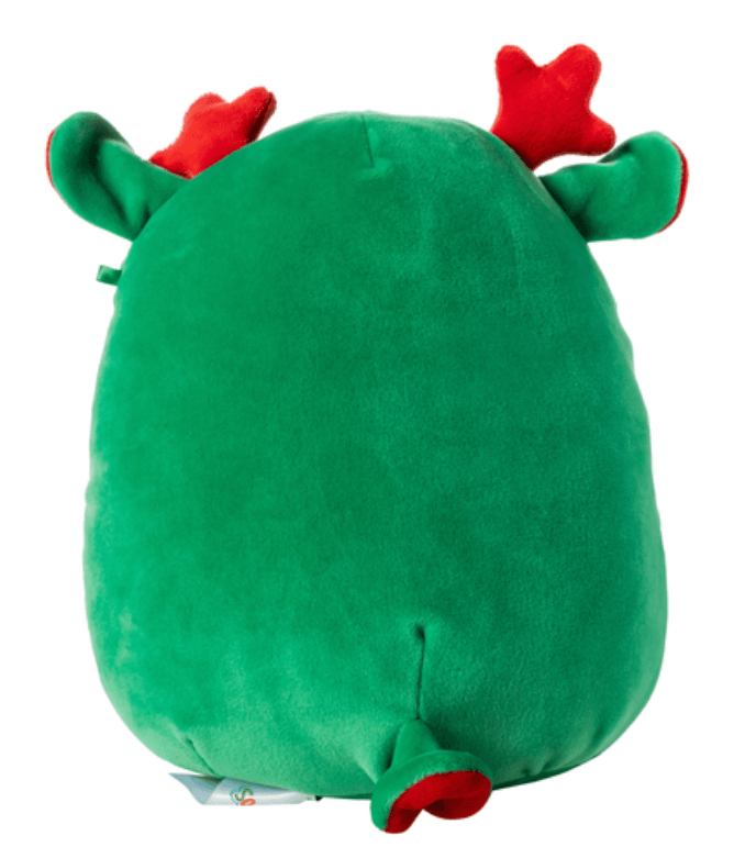 Original Squishmallow Limited Edition Holiday Zumir the green moose 7.5in