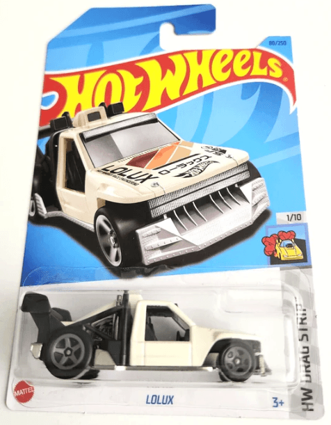 Hot Wheels Lolux HW Drag Strip #80/250