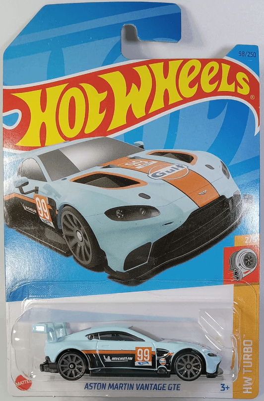 Hot Wheels Aston Martin Vantage GTE HW Turbo #98/250