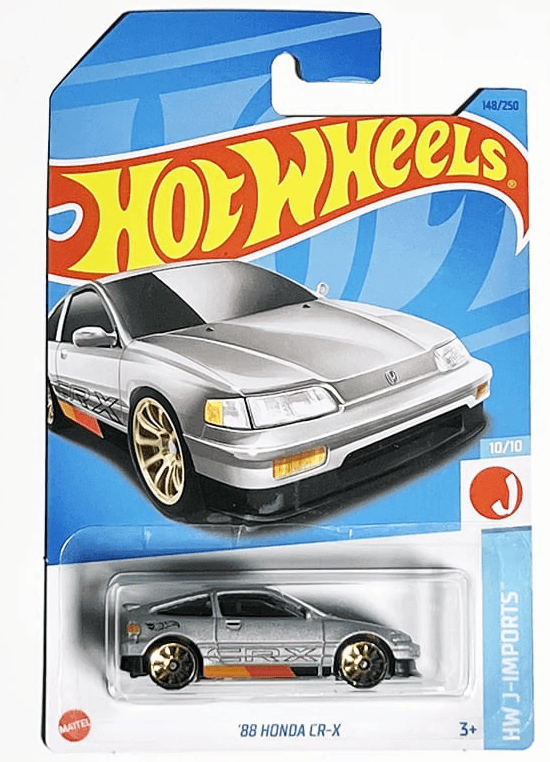 Hot Wheels '88 Honda CR-X HW J-Imports 148/250
