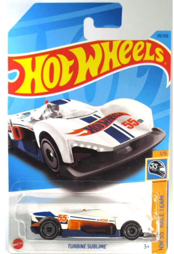 Hot Wheels Turbine Sublime HW 55 Race Team 39/250