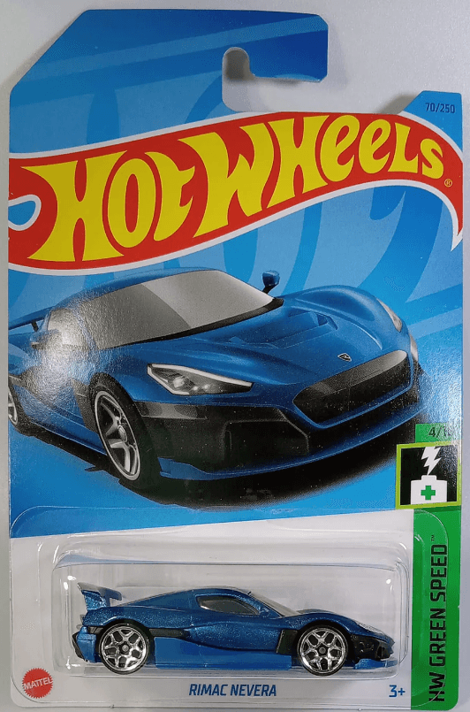 Hot Wheels Rimac Nevera HW Green Speed 70 250 Dx Games More