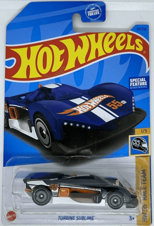 Hot Wheels Turbine Sublime HW 55 Race Team 39/250