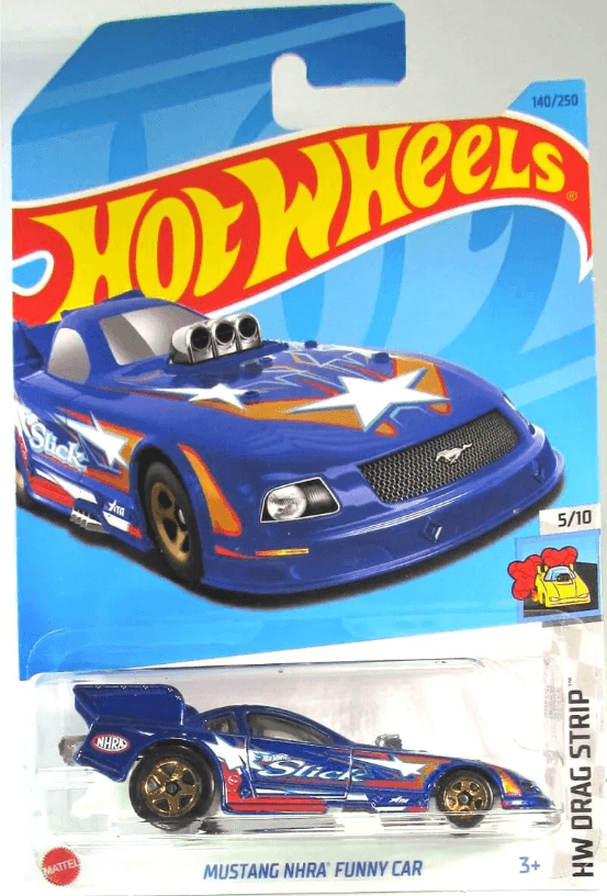 Hot Wheels Mustang NHRA Funny Car HW Drag Strip 140/250