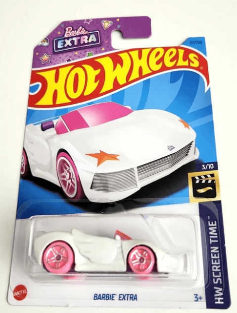 Hot Wheels Barbie Extra HW Screen Time 57/250