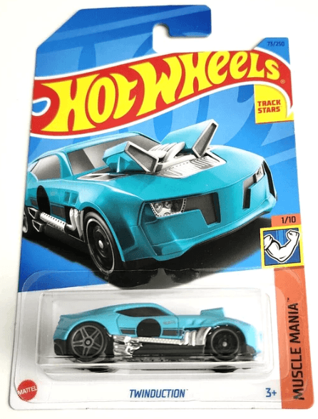 Hot Wheels Twinduction Muscle Mania 73/250
