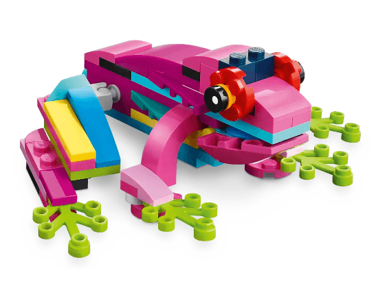 Lego Exotic Pink Parrot 3in1 creator 31144