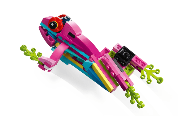 Lego Exotic Pink Parrot 3in1 creator 31144
