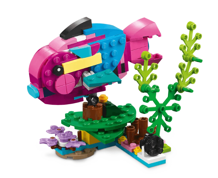 Lego Exotic Pink Parrot 3in1 creator 31144