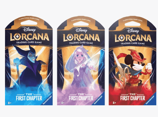 Disney Lorcana: The First Chapter Sleeved Booster Pack