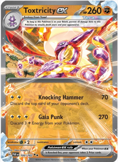 Toxtricity ex - Paradox Rift #100/182