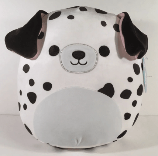 Original Squishmallow Dustin the Dalmatian 12 in