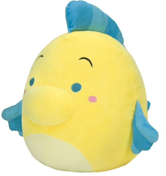 Original Squishmallow Disney’s The Little Mermaid - Flounder 14 in