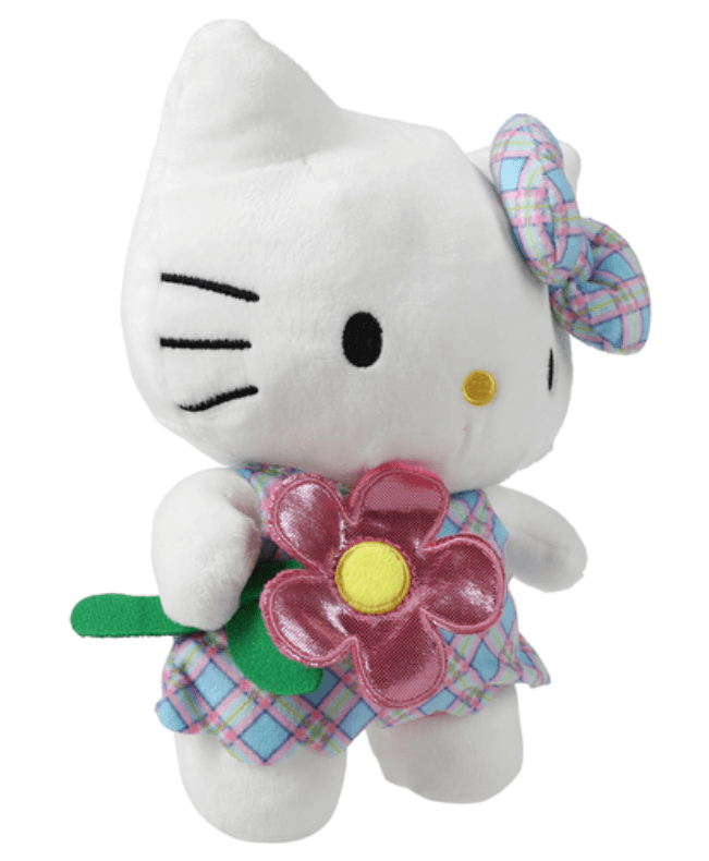Hello Kitty Easter plush 8in