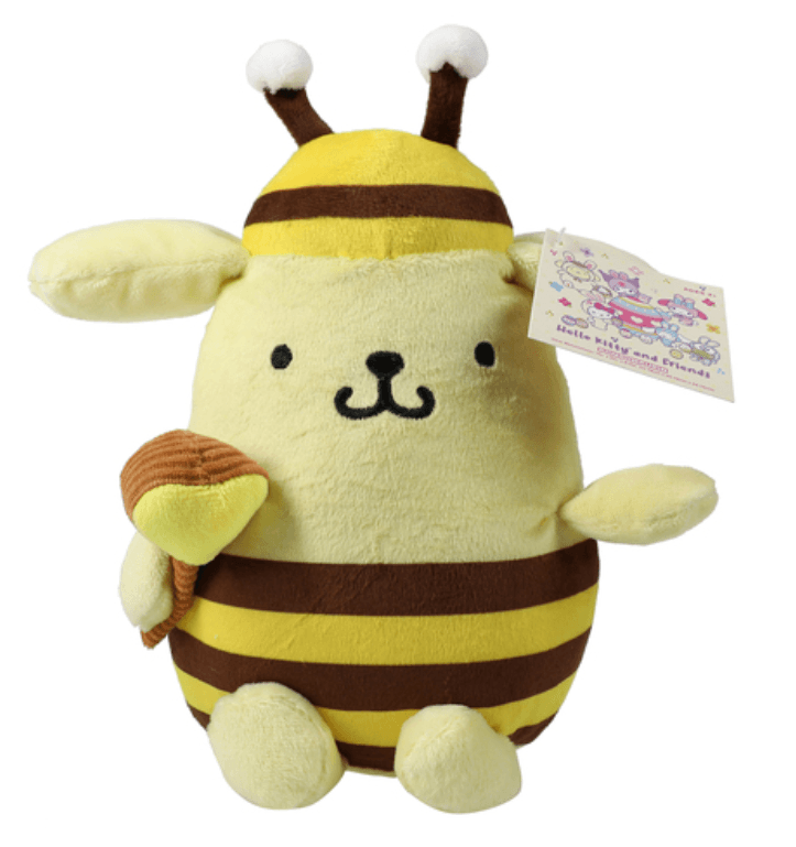Hello Kitty Easter plush Pompompurin 8in
