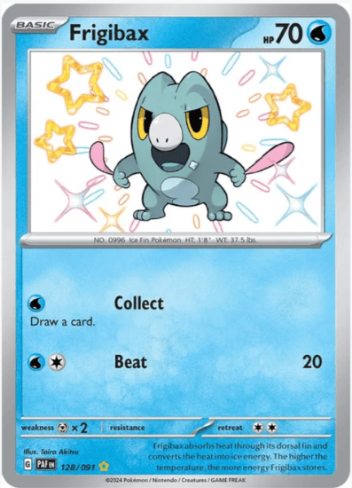 Frigibax - Paldean Fates #128/091