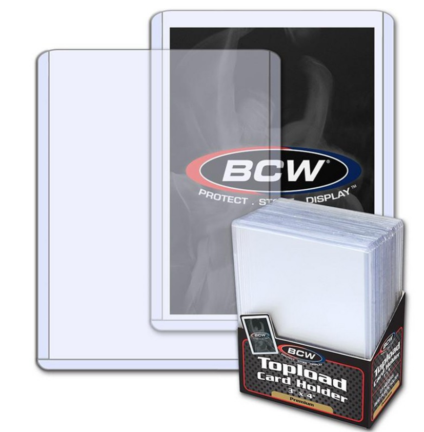 Top Loaders and Sleeves