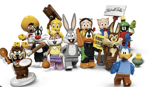 Custom Looney Tunes Lego
