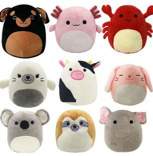 Squishmallows collection