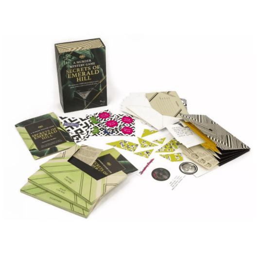 Secrets of Emerald Hill - Murder Mystery