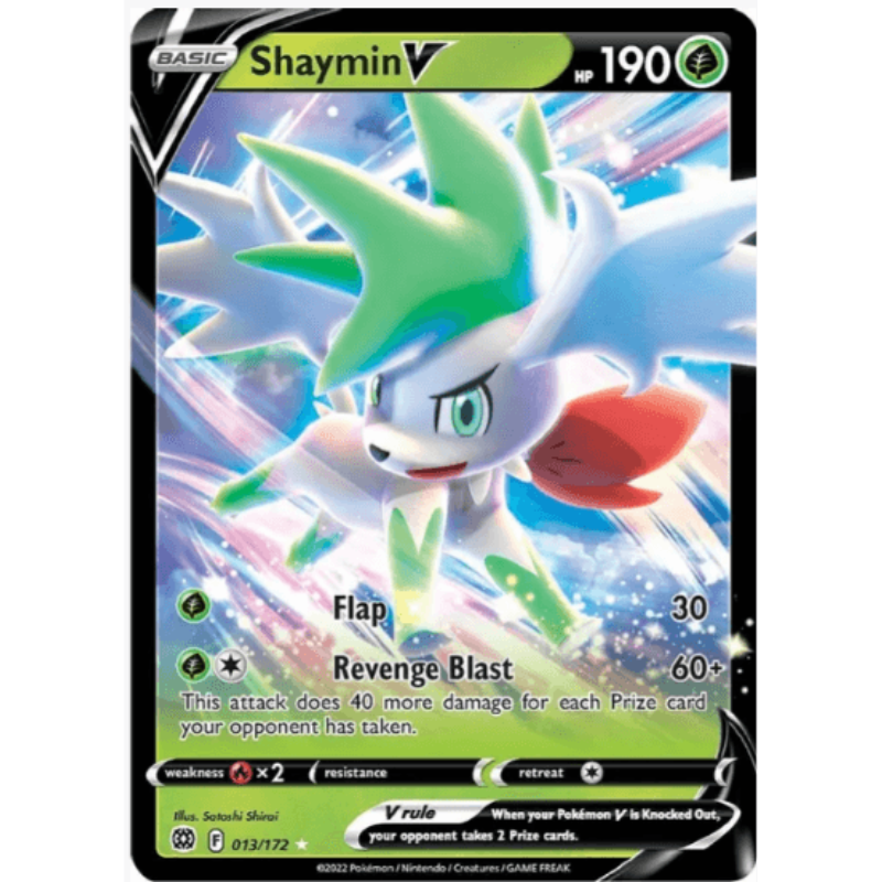 Shaymin V - Brilliant Stars #013/172