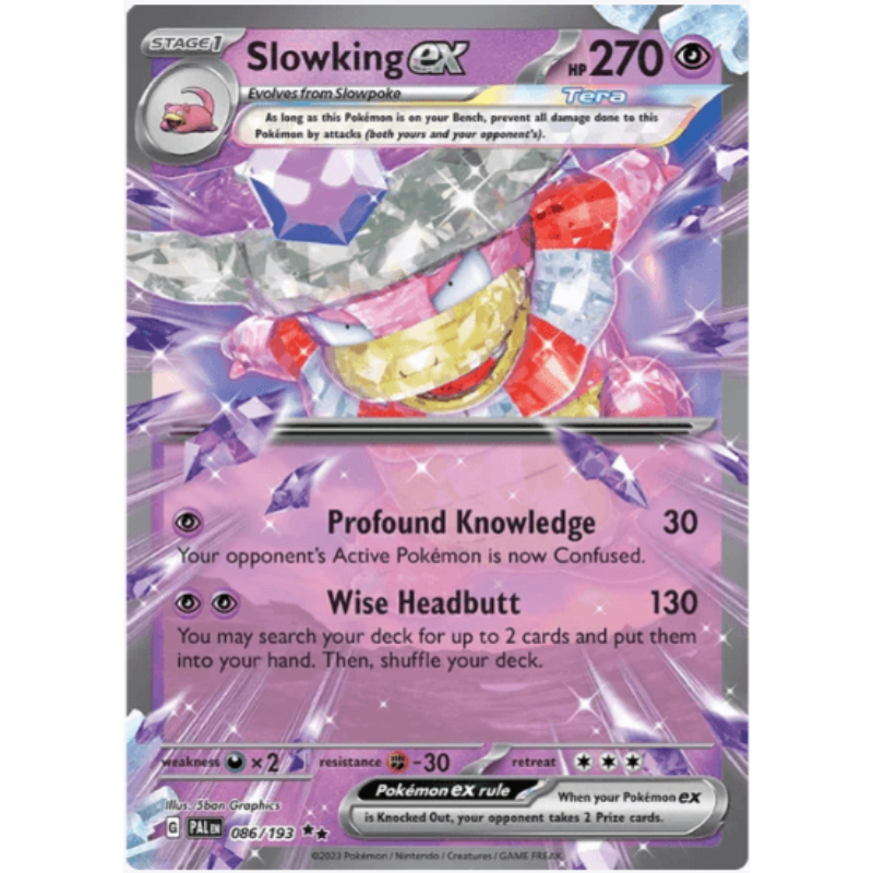 Slowking ex - Paldea Evolved #086/193