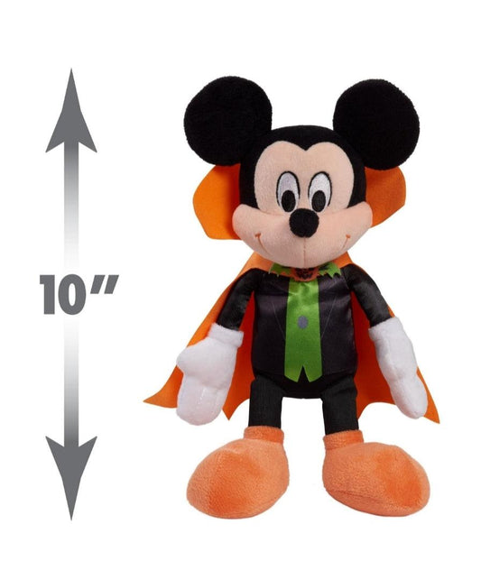 Disney Halloween Vampire Mickey Mouse 10in