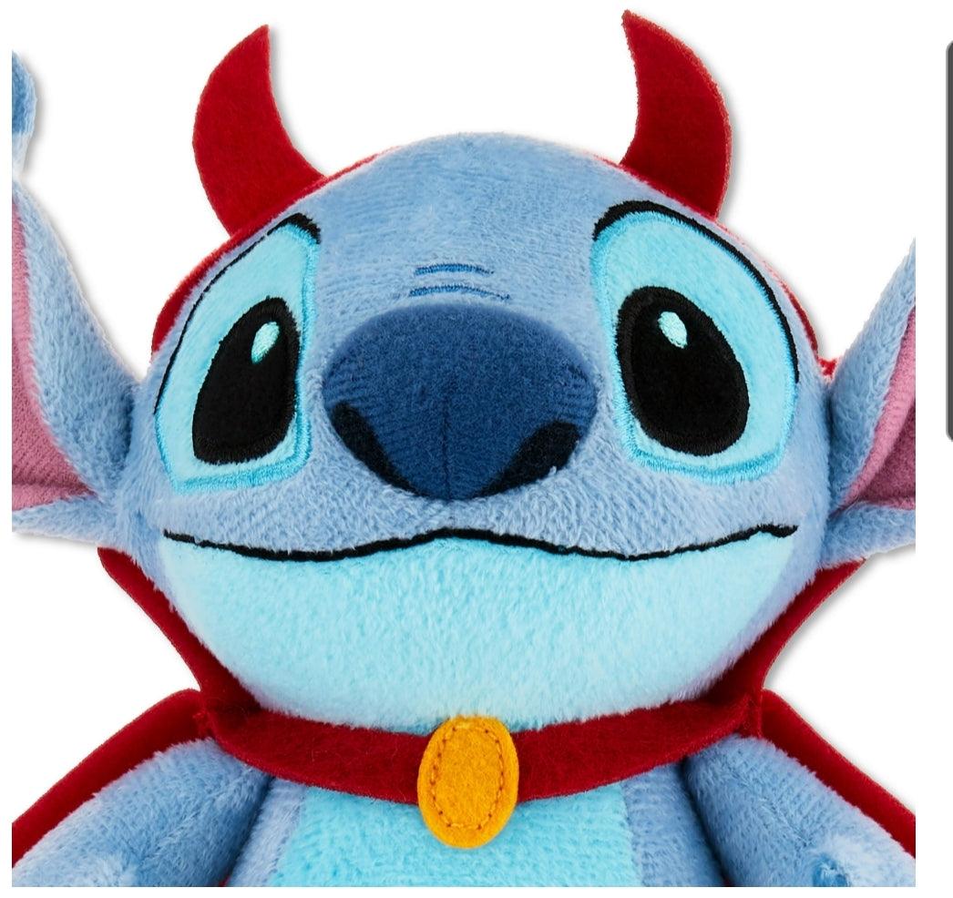Disney Halloween Devil Stitch 7in