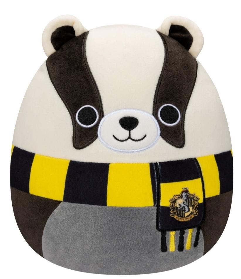 Squishmallows Harry Potter - Hufflepuff Badger 10" Plush