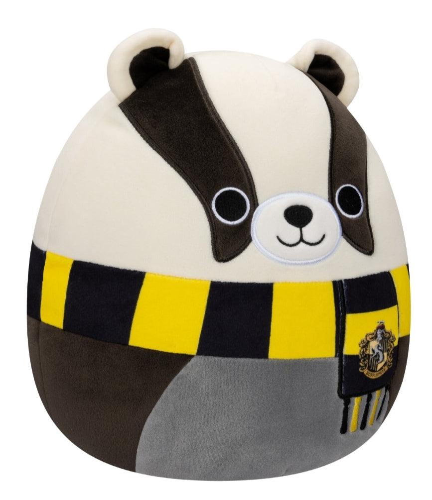Squishmallows Harry Potter - Hufflepuff Badger 10" Plush