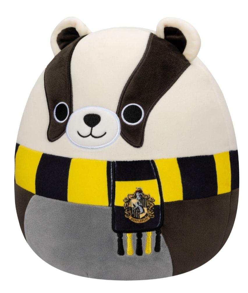 Squishmallows Harry Potter - Hufflepuff Badger 10" Plush