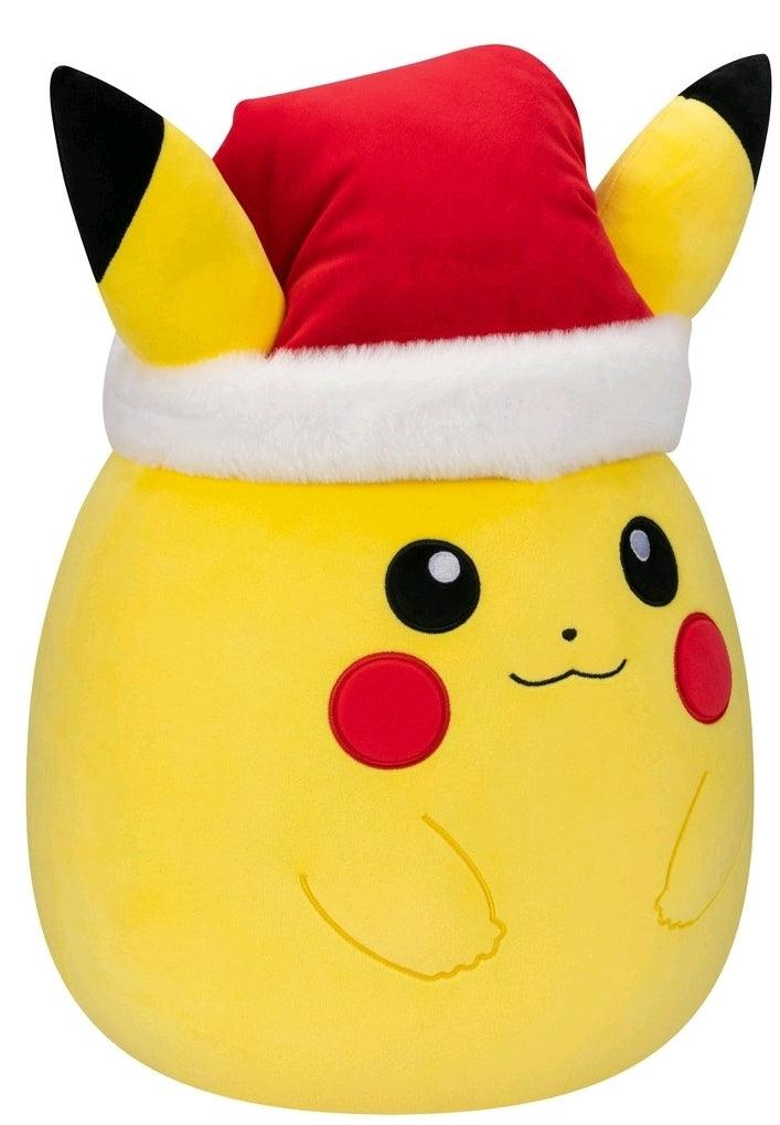 Pokémon - Feiertags-Pikachu Squishmallows 14" Plüsch