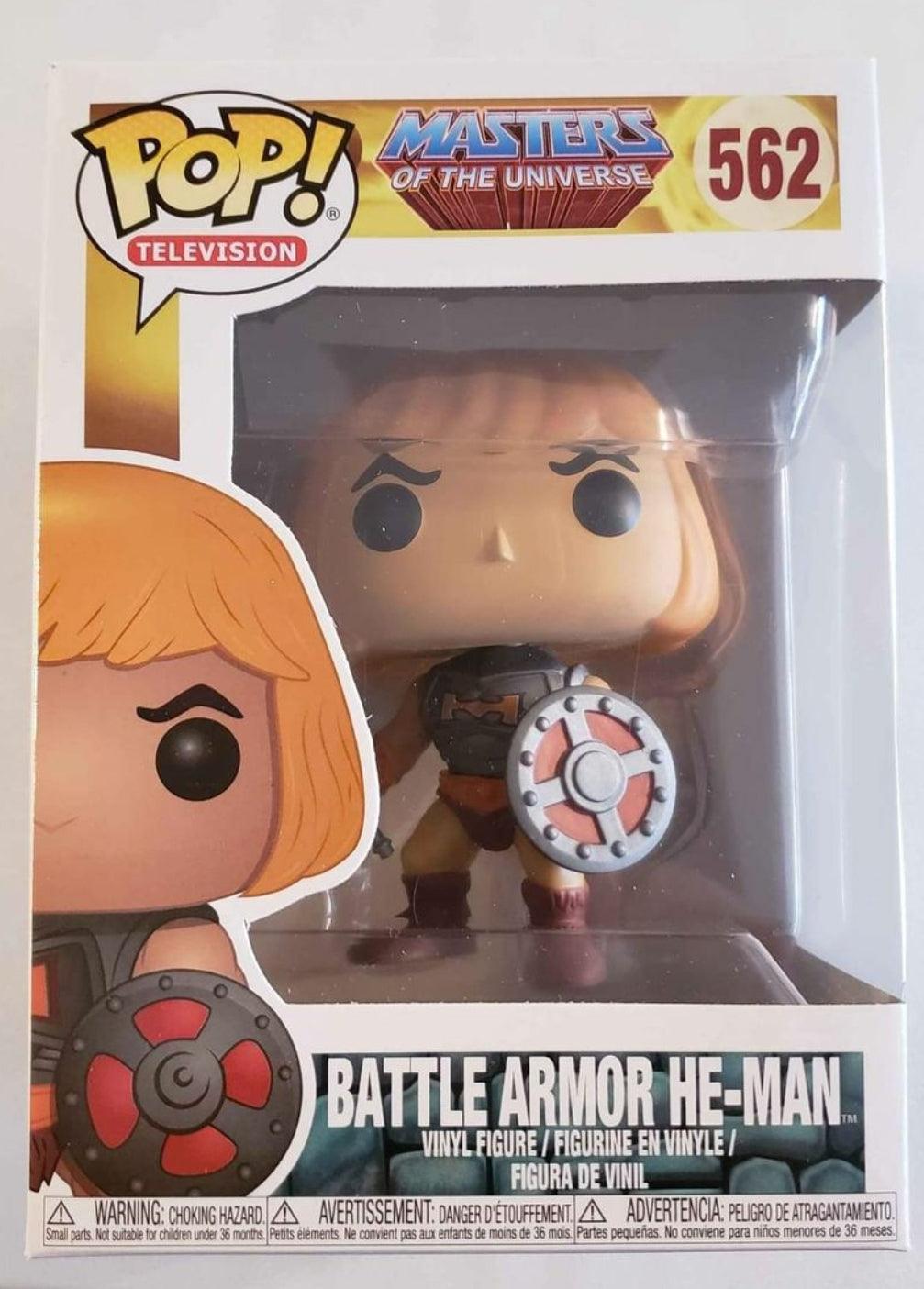 Battle Armor He-Man