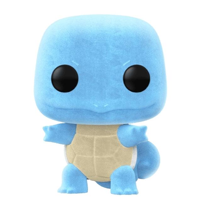 Pokémon Squirtle (Flocked) Funko Pop