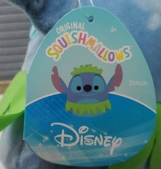 Disney Hula Stitch Squishmallow 6.5 in