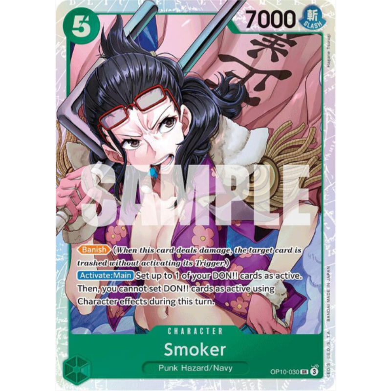 Smoker - Royal Blood #OP10-030