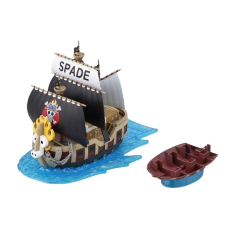 Bandai Hobby One Piece Grand Ship Collection Model Kit - Spade Pirates' Ship