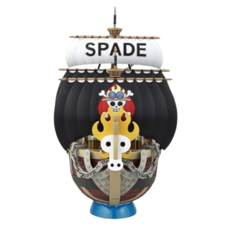 Bandai Hobby One Piece Grand Ship Collection Model Kit - Spade Pirates' Ship