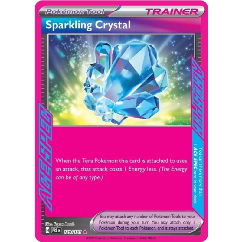 Sparkling Crystal - Prismatic Evolutions #129/131