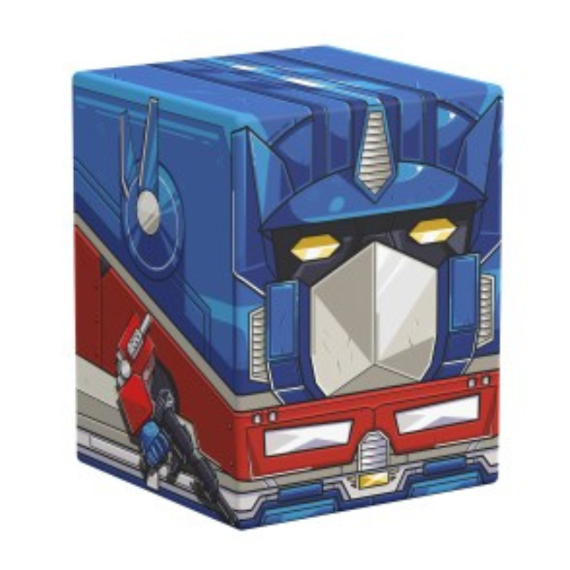 Squaroes Boulder Deck Box 100+: Transformers W1 - Optimus Prime