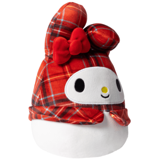 Squishmallows - Hello Kitty - My Melody - Plaid Squad 6.5 in