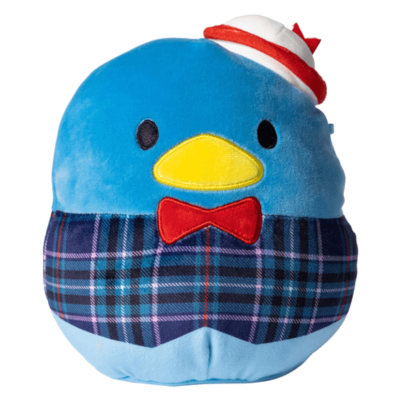 Squishmallows - Hello Kitty - Pekkle - Plaid Squad 6.5 in