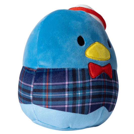 Squishmallows - Hello Kitty - Pekkle - Plaid Squad 6.5 in