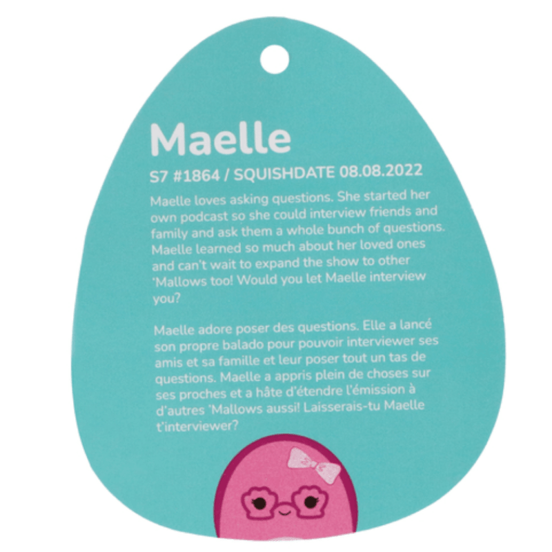 Squishmallows - Maelle the turtle 7.5 in