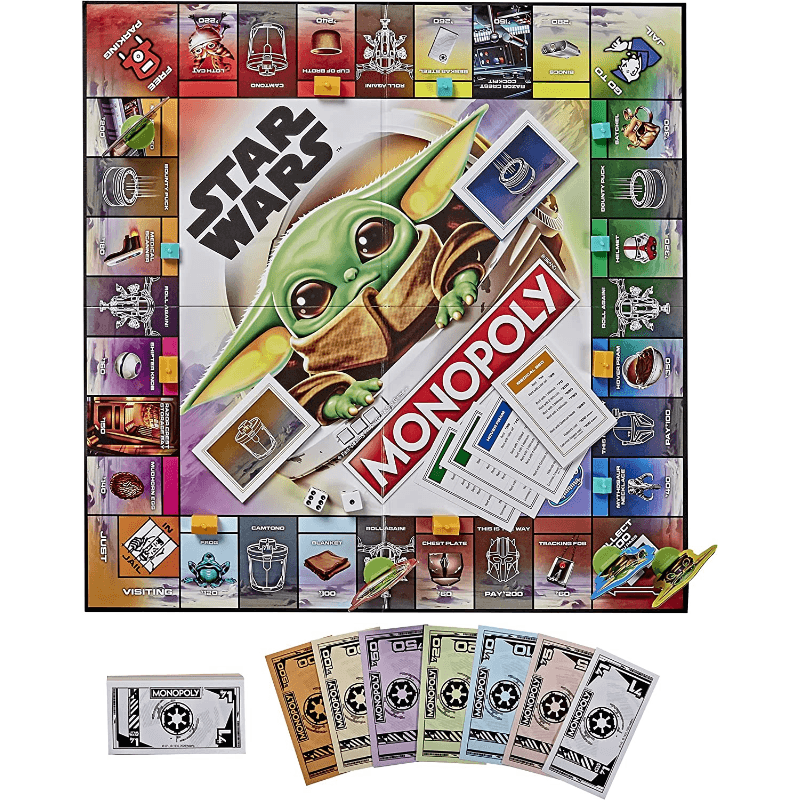 Star Wars Monopoly The Mandalorian