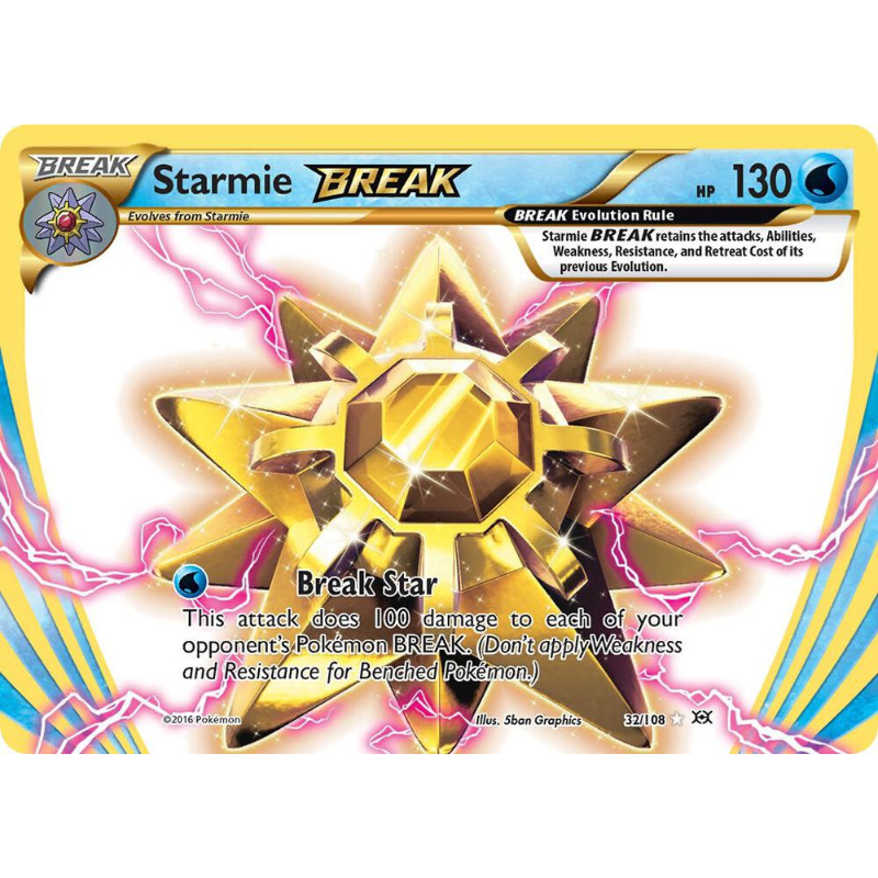 Starmie BREAK - Evolutions #32/108