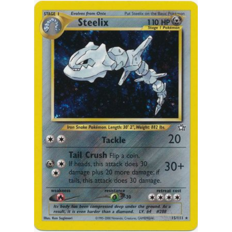 Steelix - Neo Genesis #015/111