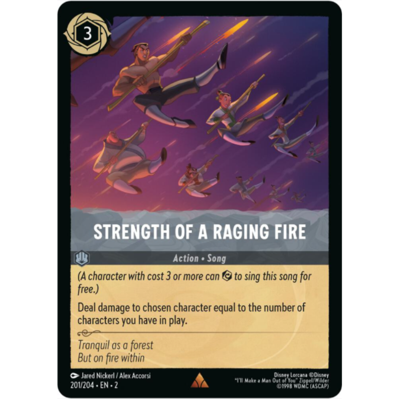 Strength of a Raging Fire - Rise of the Floodborn #201/204