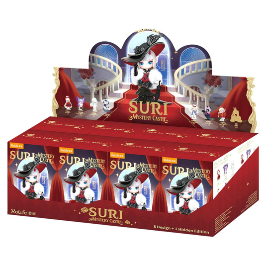 Suri Mystery Castle Figurine